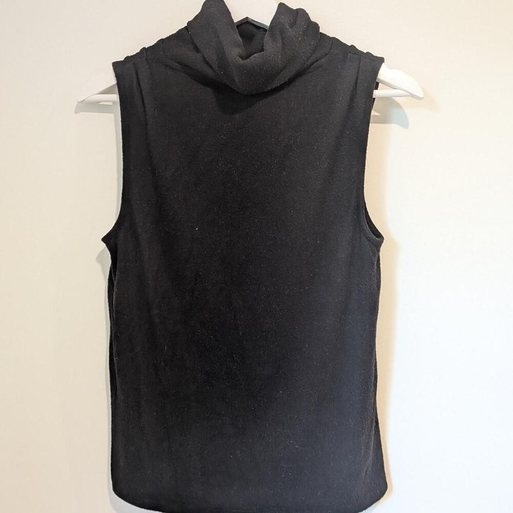 Express Cowel Neck Sleeveless Top (S) Dark Academia Minimalist Basic